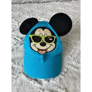 Authentic Walt Disney World Mickey Mouse Baseball Hat Cap Size Toddler Unisex